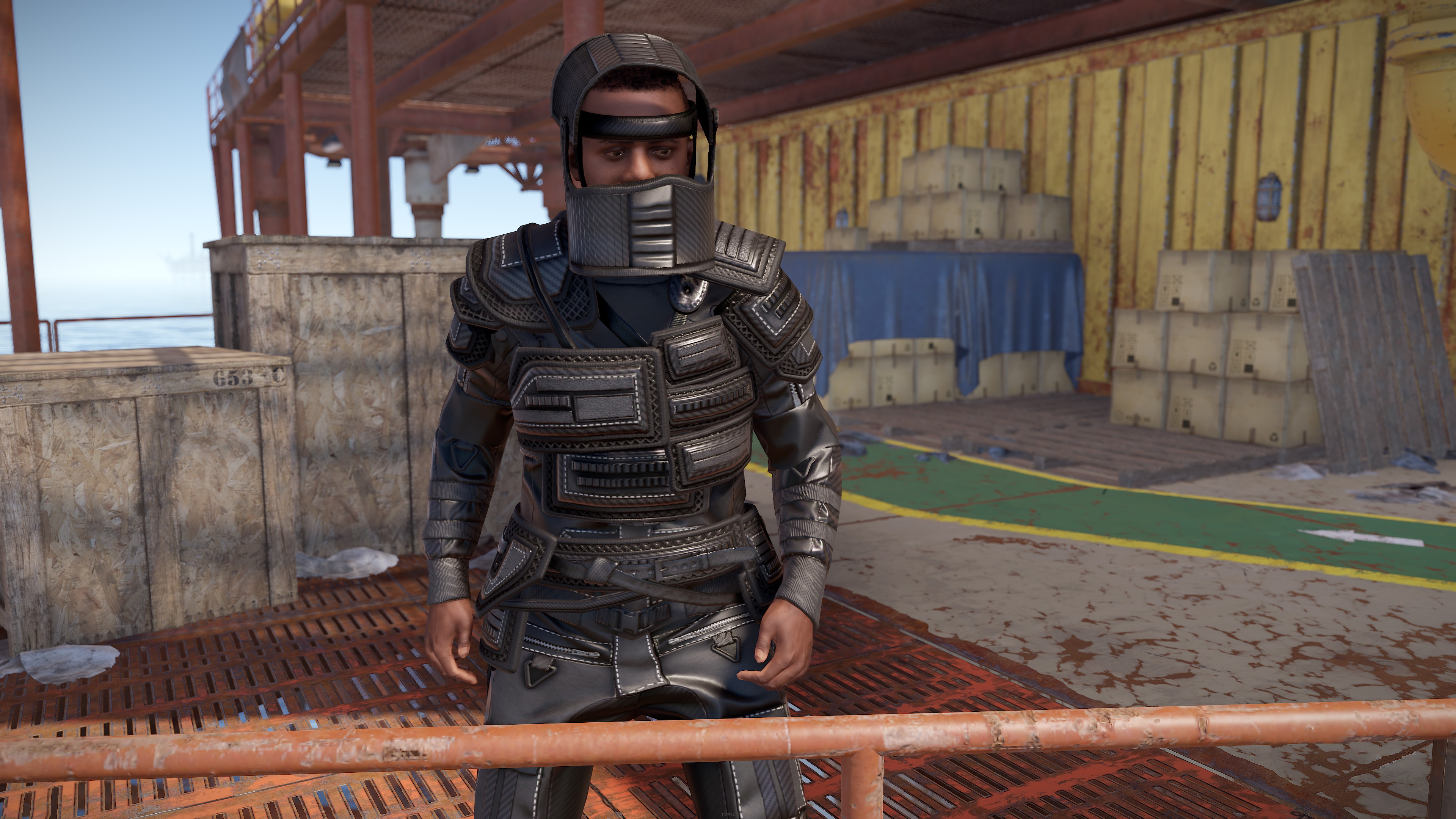 Commando Vest