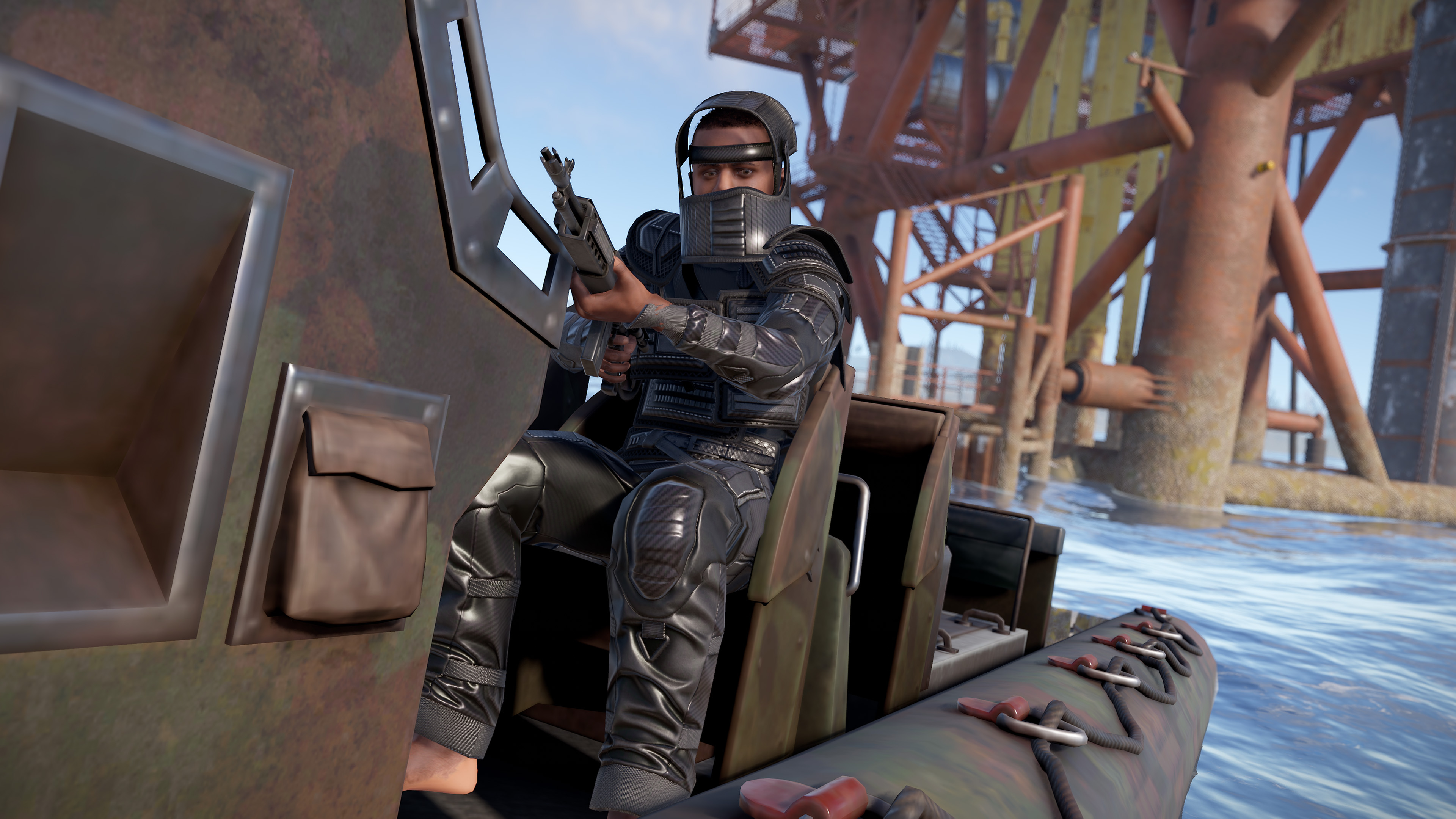 Commando Vest