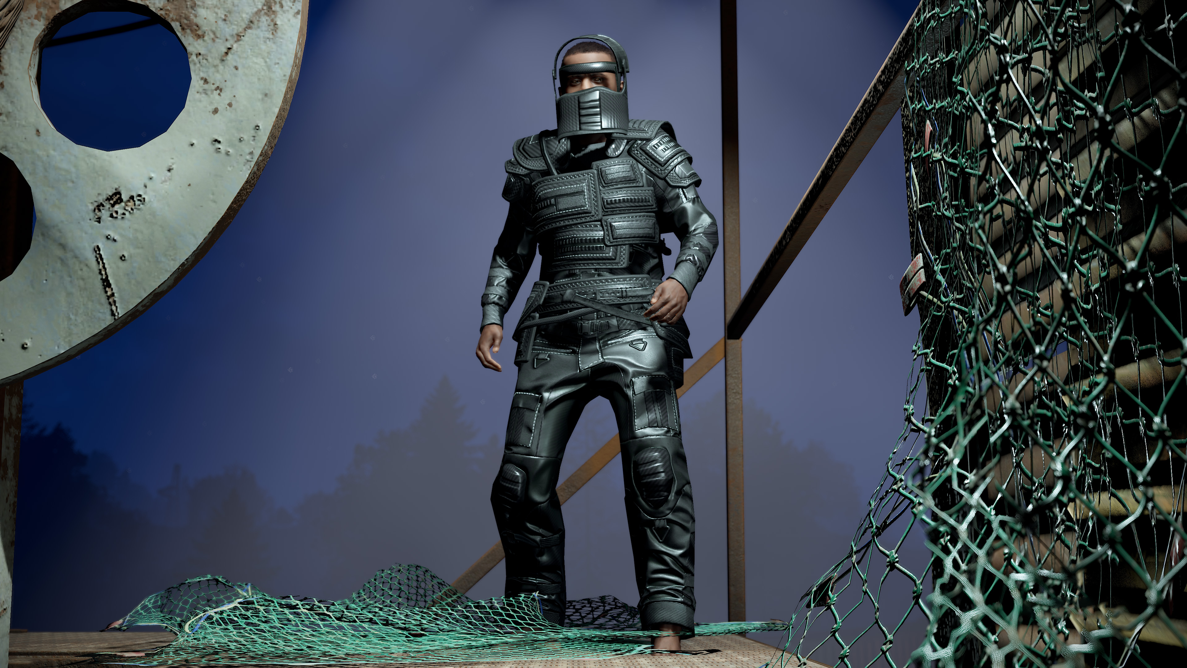 Commando Kilt