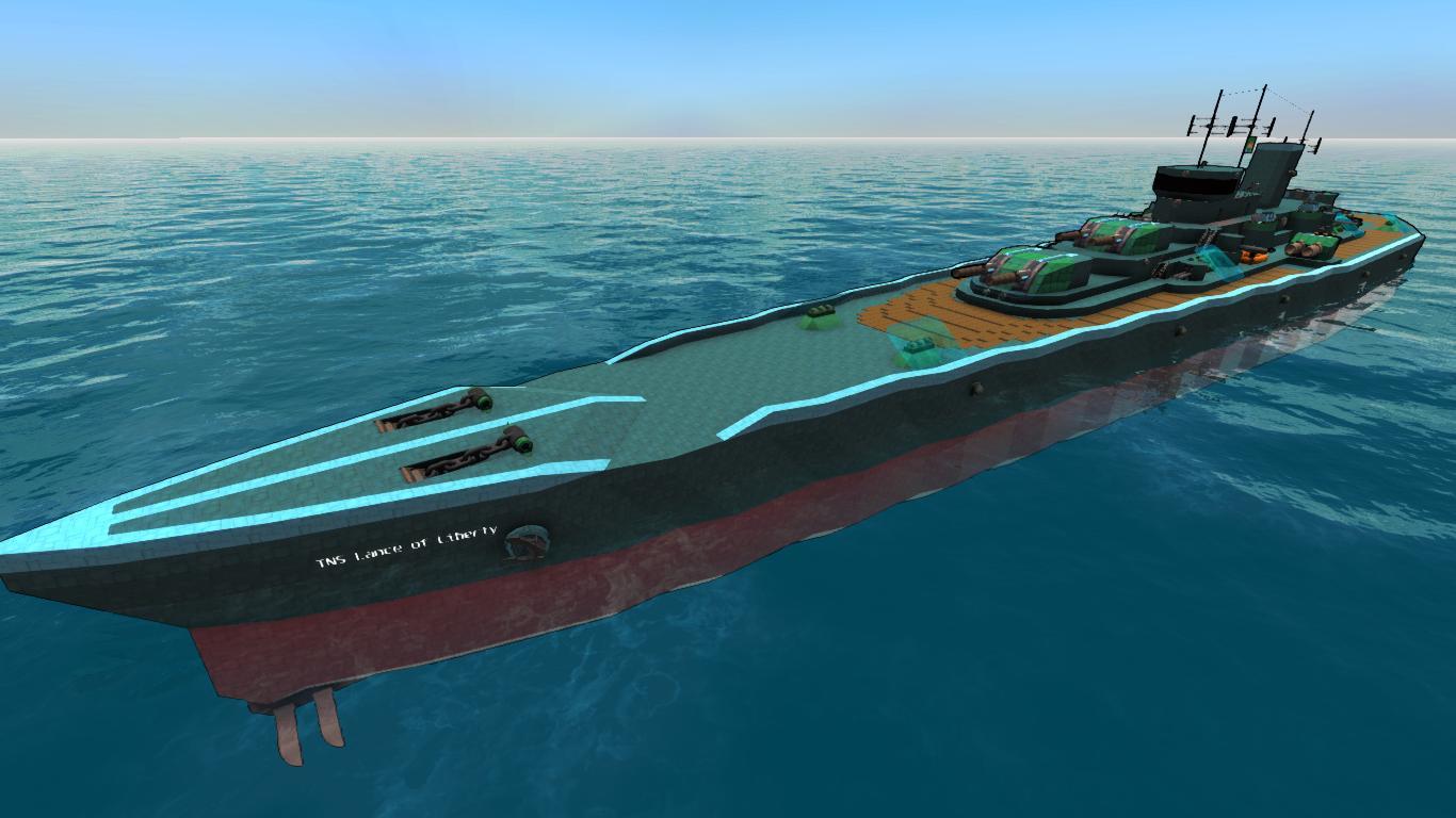Vitality-class Railgun Battleship