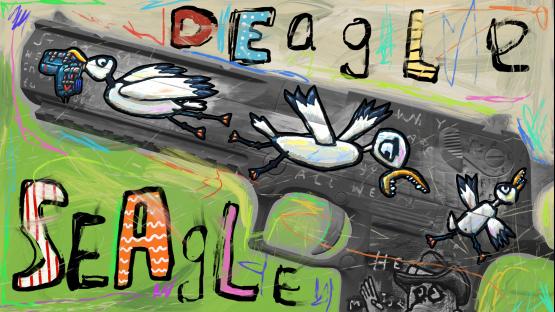 Desert Eagle | Dammit Seagull