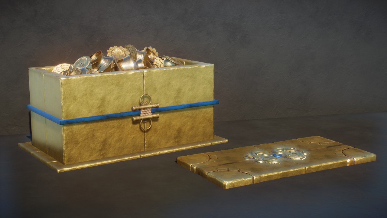 Akhenaten's Aztec Treasure preview