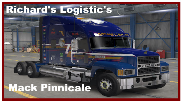 Richard's Logistic's Mack Pinnicale