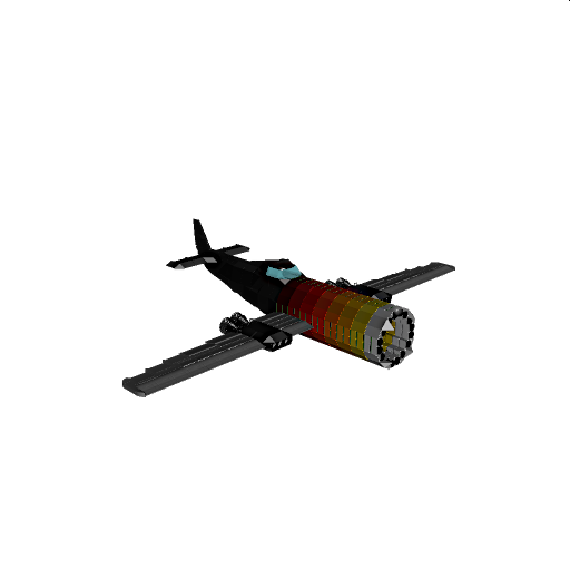 Massive Cannon Plane - Logictive
