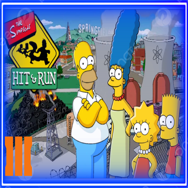 The Simpsons Hit And run 3D