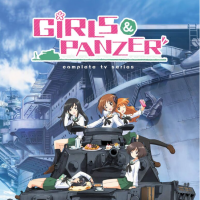 Girls & Panzer Patches