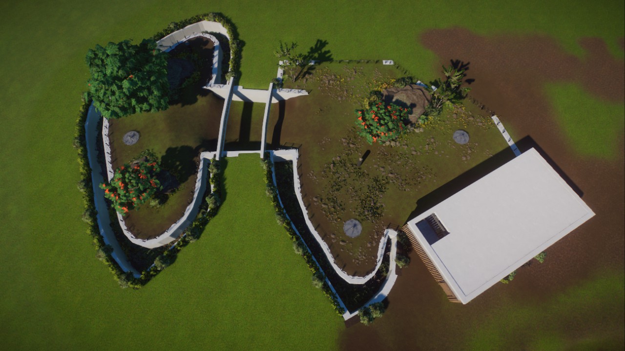 American Bison Enclosure preview