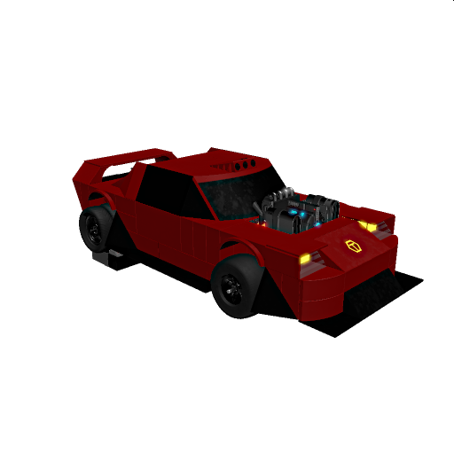 The car from Mullet MadJack preview