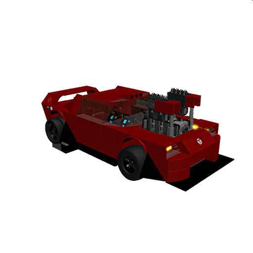 The car from Mullet MadJack preview