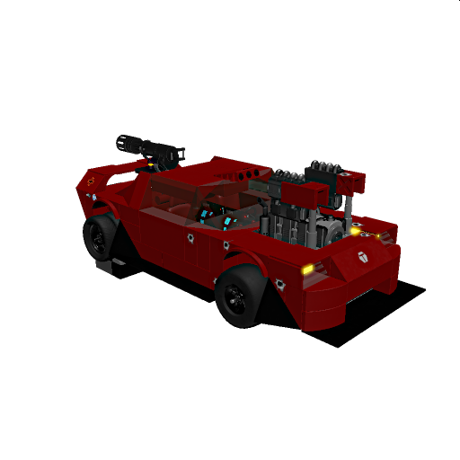 The car from Mullet MadJack(damaged) preview