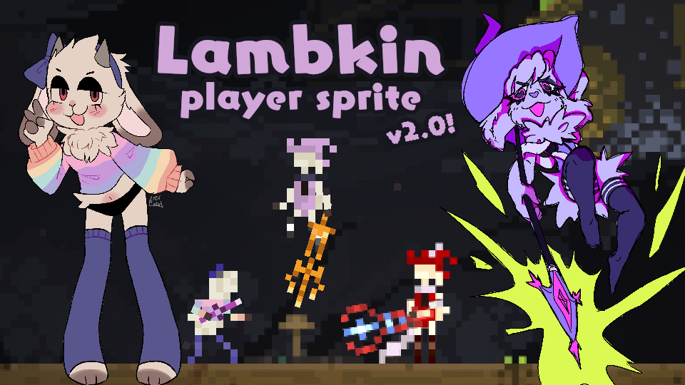 Lambkin Player Sprite