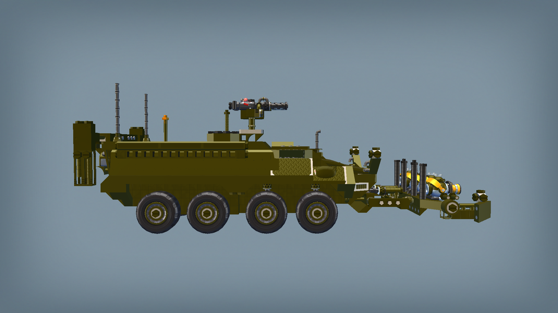M16- , STRIKER , anty mines