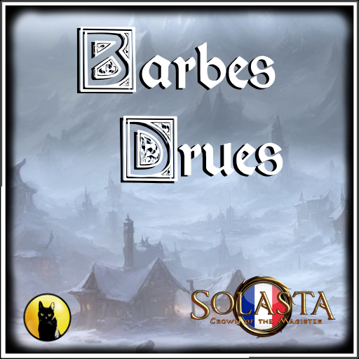 [FR] - LA CRYPTE DE BARBES DRUES