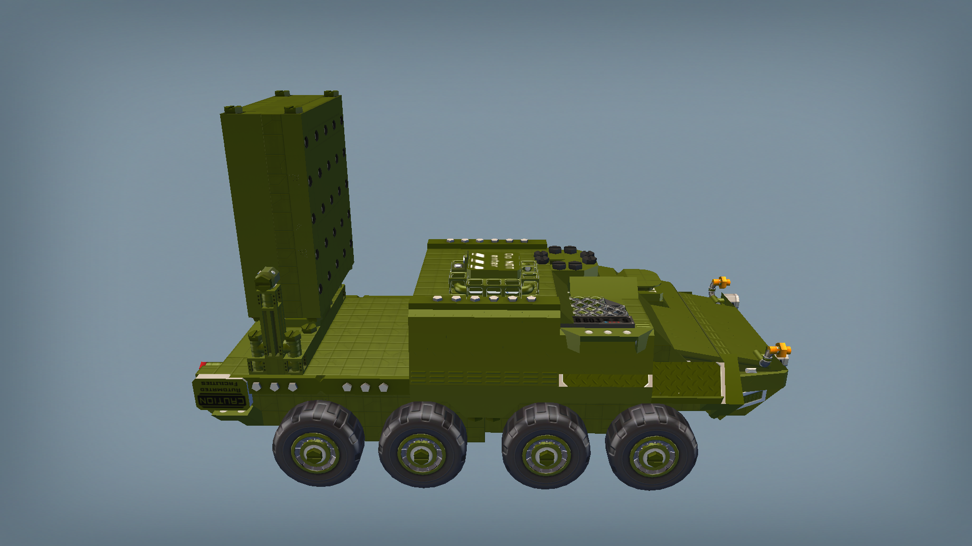 M16- , STRYKER , RADAR