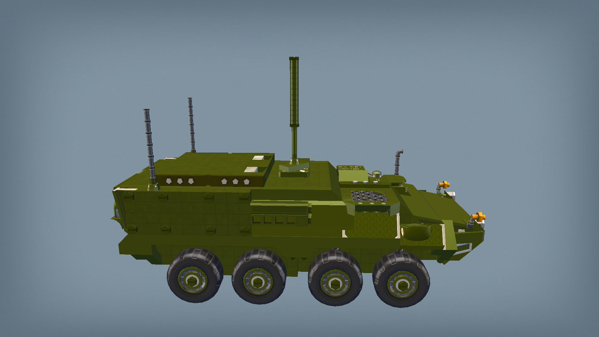 M16- , STRYKER , GRANADE
