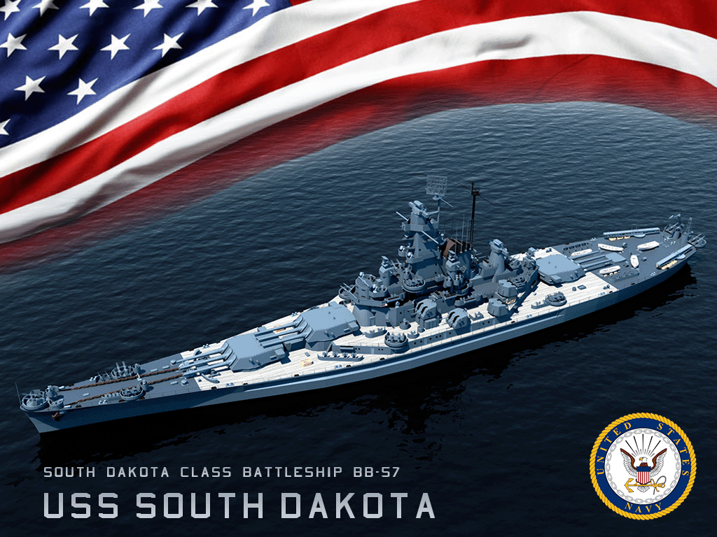(Vanilla) USS South Dakota BB-57