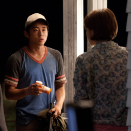Glenn Rhee - Season 2 Blue T-Shirt + Cap from The Walking Dead – Project Zomboid Mod