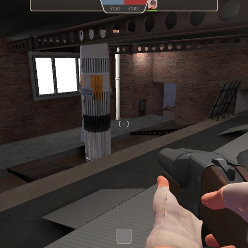 Koth_D-Fence3a – Team Fortress 2 Mod