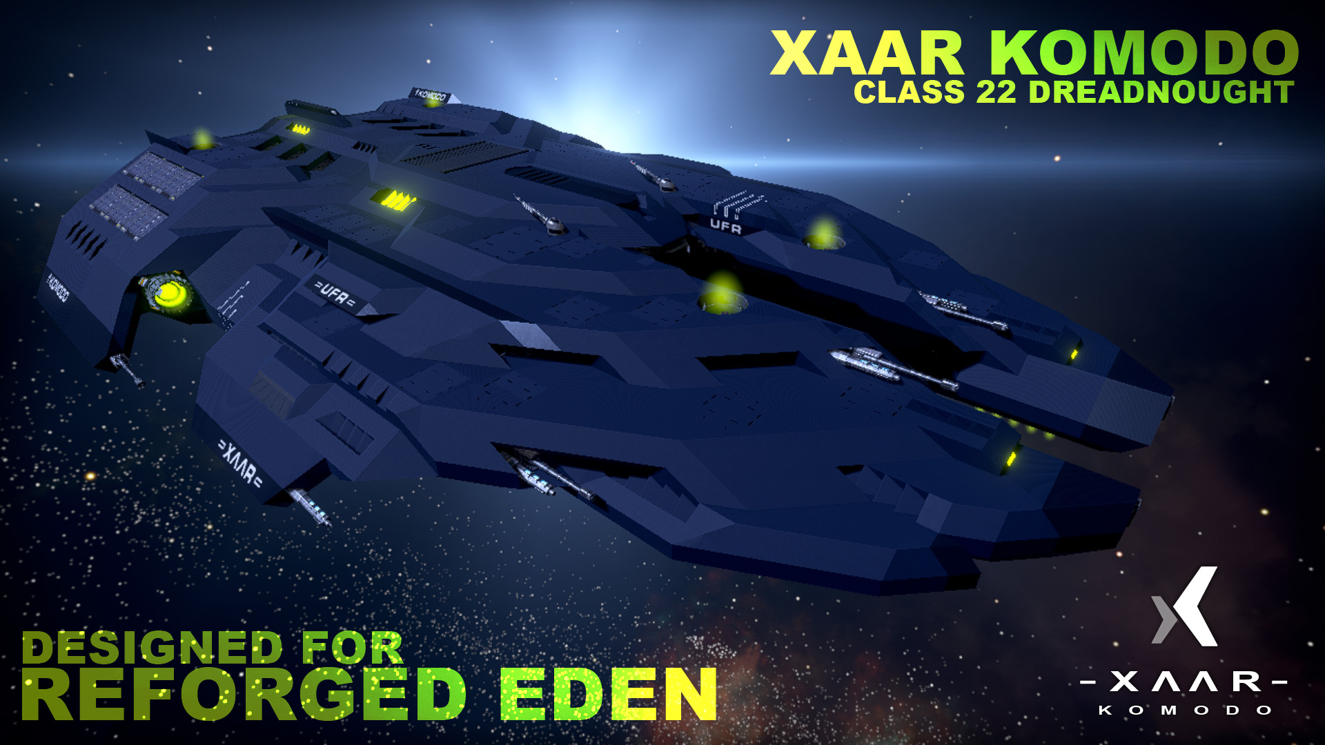 Xaar Komodo Dreadnought