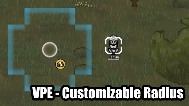 VPE - Customizable Radius