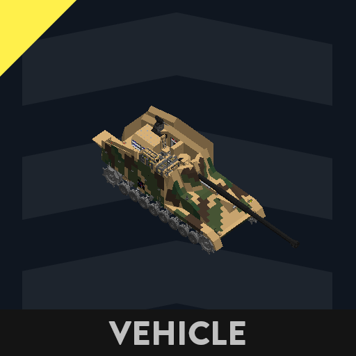 大蛮族重工製　対戦車自走砲　antitank gun　ZH_02　WIP