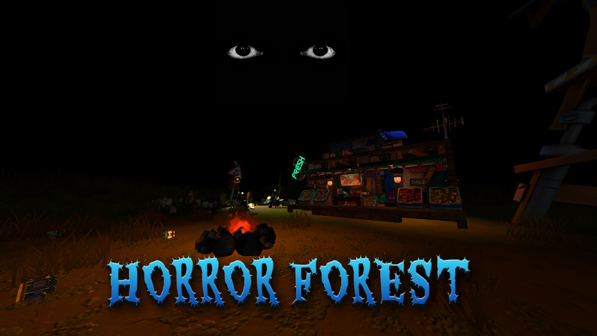 horror forest