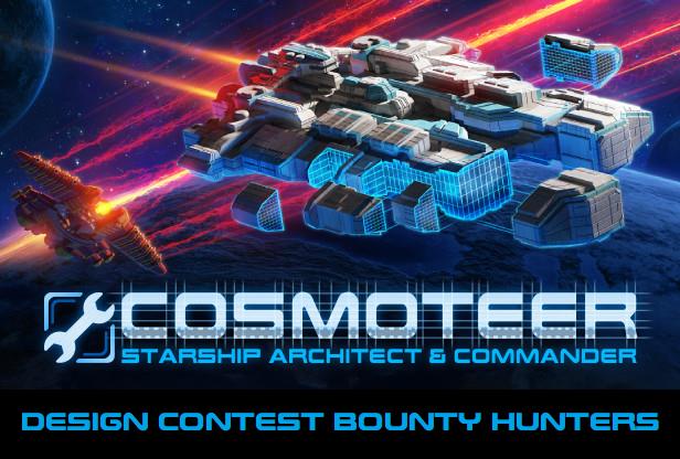 Design Contest Bounty Hunter.