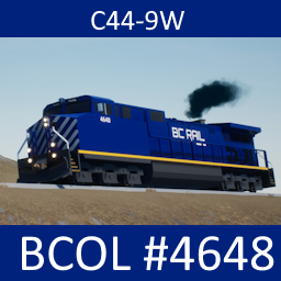 General Electric C44-9W BCOL 1