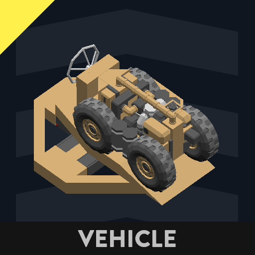 大蛮族重工製　小型無人自爆車　MT-02　Small unmanned self-destruct vehicle
