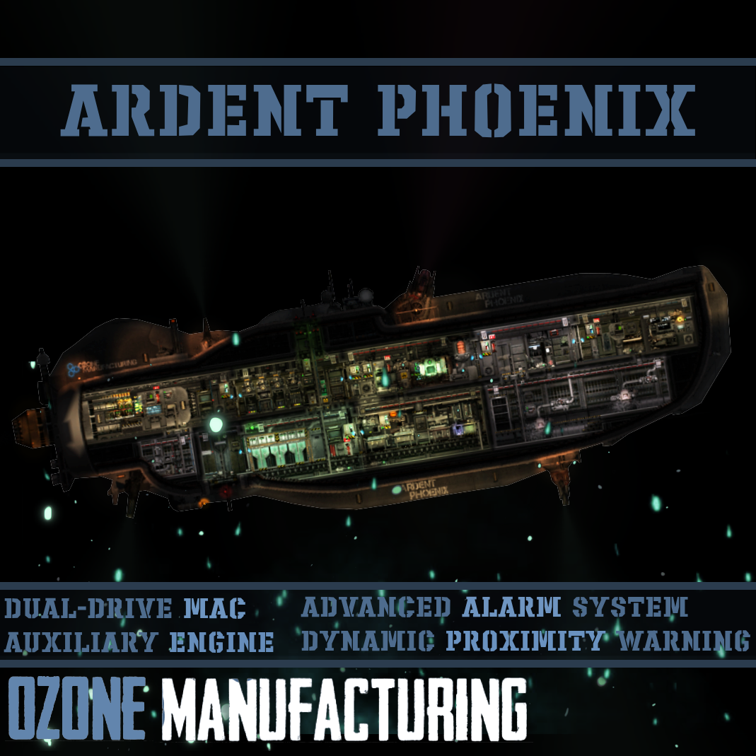 JSS Ardent Phoenix [O3] – Barotrauma Mod