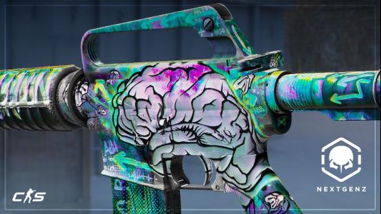 M4A1S | No brain