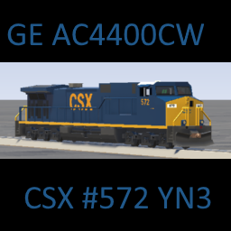 CSX GE AC4400CW YN3