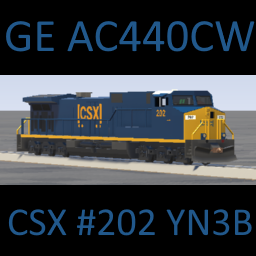 CSX GE AC4400CW YN3B