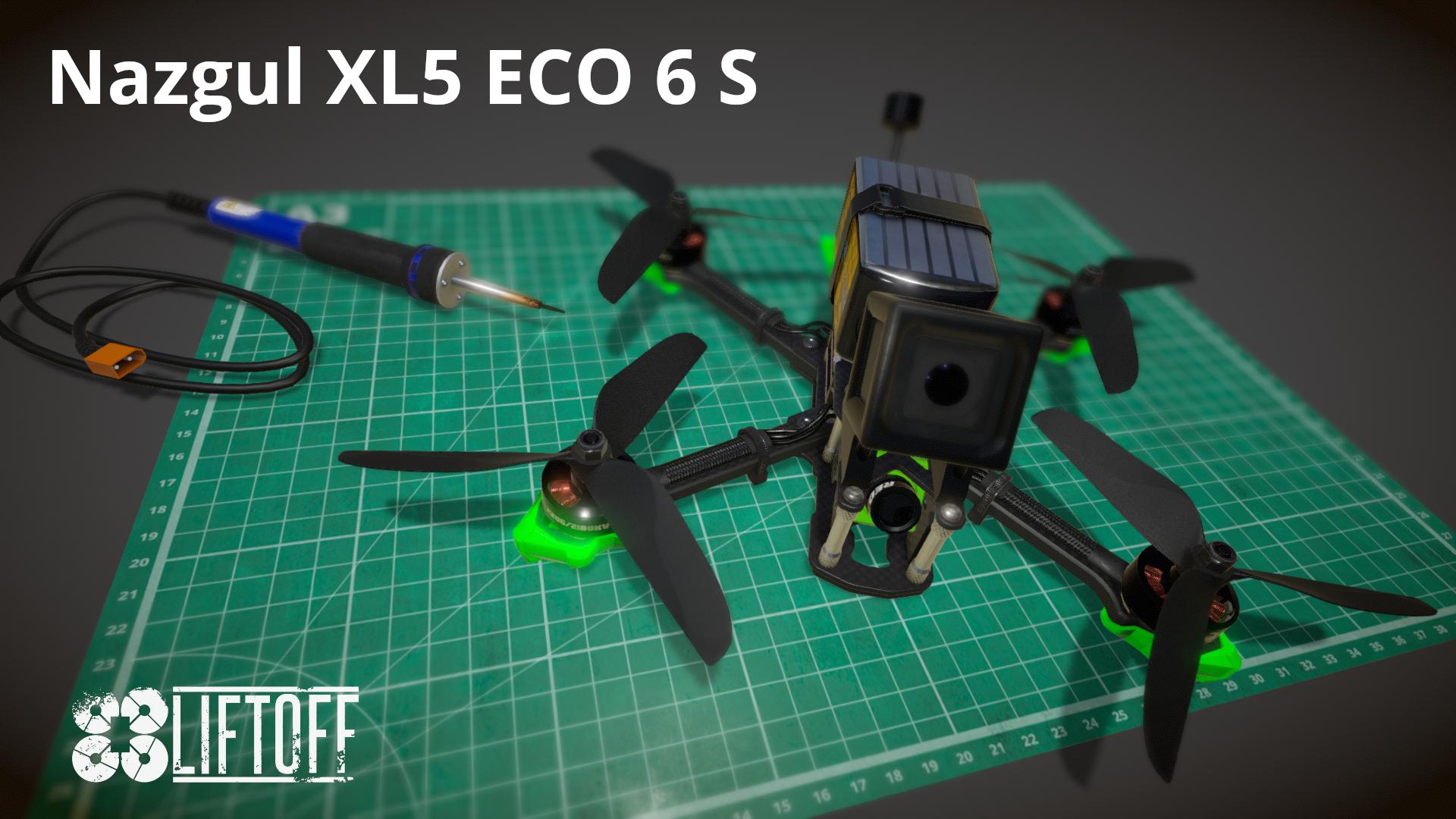 Nazgul XL5 ECO 6 S
