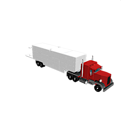 SEMI TRUCK FAST