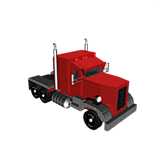 SEMI TRUCK FRONT