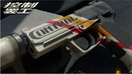 USP-S | Control Strike [ gray ]