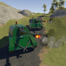 BRAF's TH-96 Self Propelled Artillery Gun
