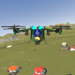 BRAF AR-192 "Hornet" Gunship