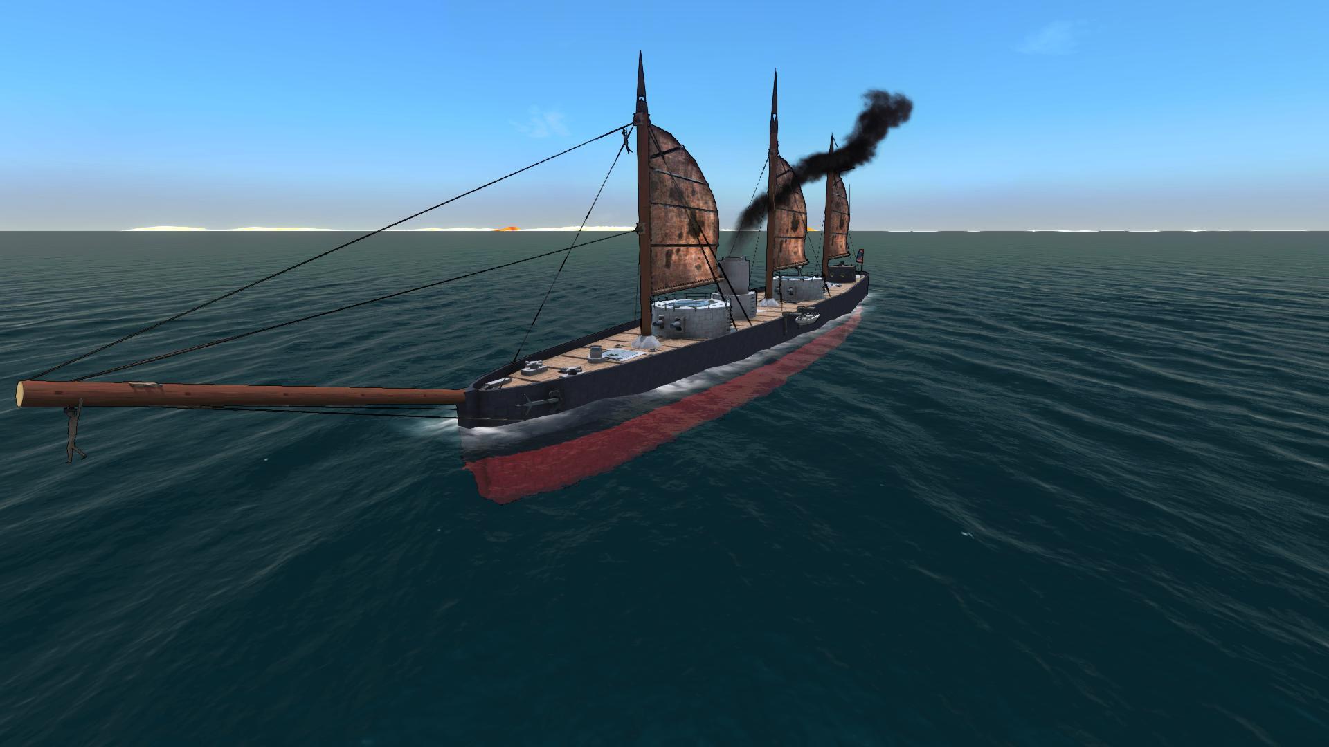 Rolf Krake Class Ironclad