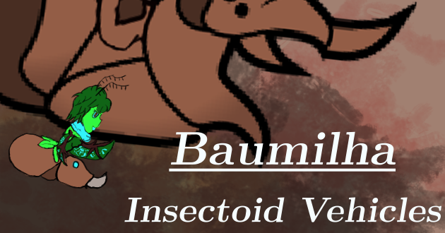 Baumilha Insectoids Vehicles