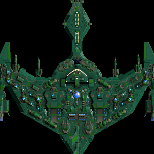 Romulan Warbird D'deridex Class MK-I (Dreadnought)