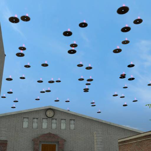 Army of Flying Saw // Sawpocalypse [No Mods] preview