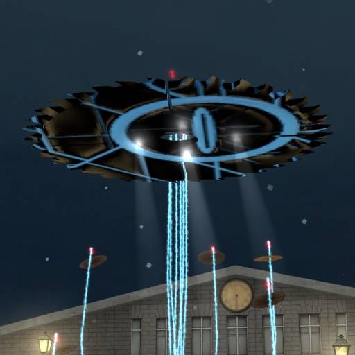 Cold Flying Saw Boss // Sawpocalypse [No Mods] preview