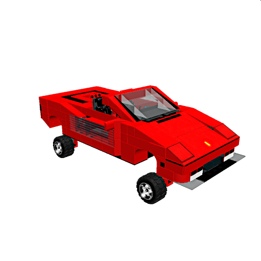 1986 Ferrari Testarossa Spider (Outrun)