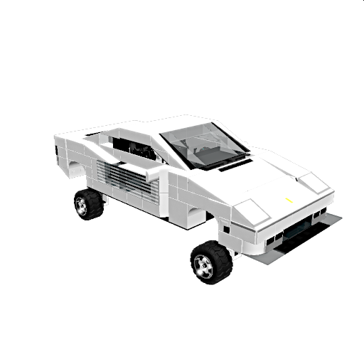 1986 Ferrari Testarossa (White)