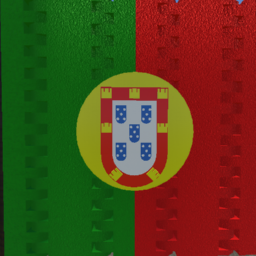 Flag of Portugal "Bandeira de Portugal"