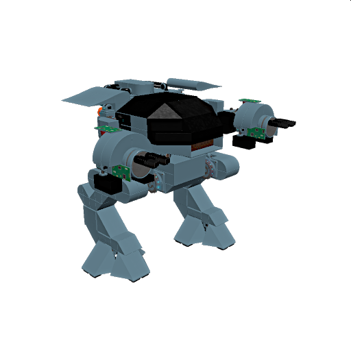 Ed 209 Robocop
