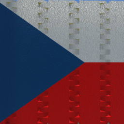 Flag of the Czech Republic "státní vlajka České republiky"