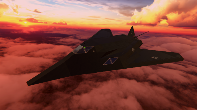 [ParallelWorld] F-117A Attack aircraft